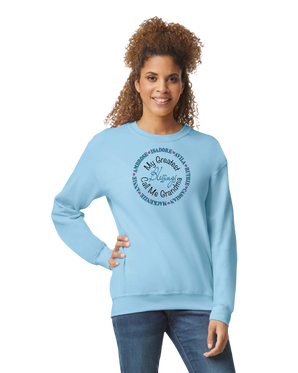 long sleeve custom sweat shirt